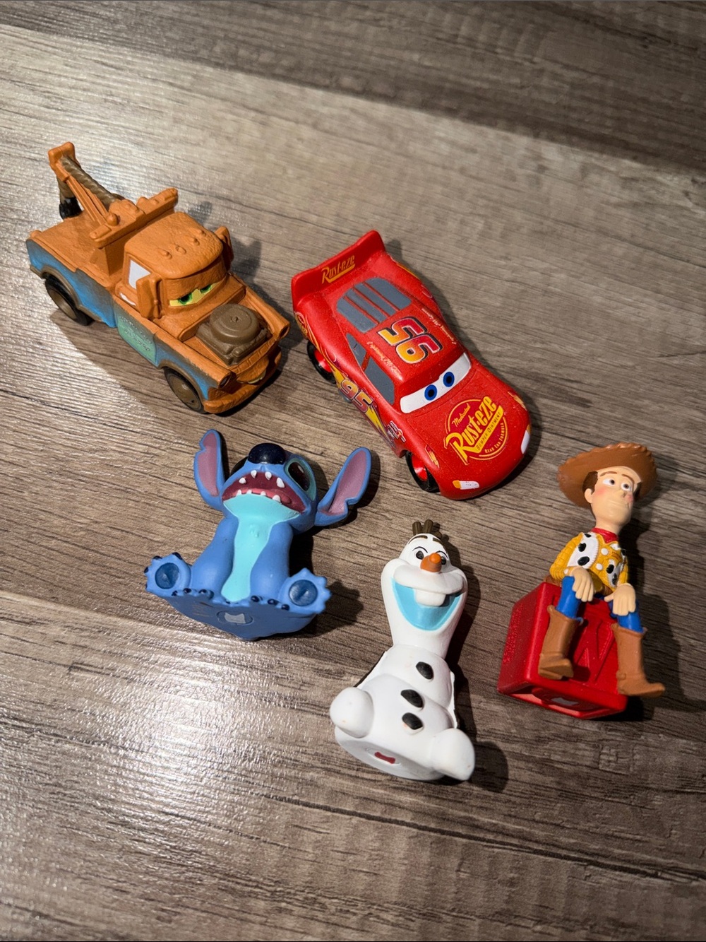 Bundle Of 5 Disney Tonies